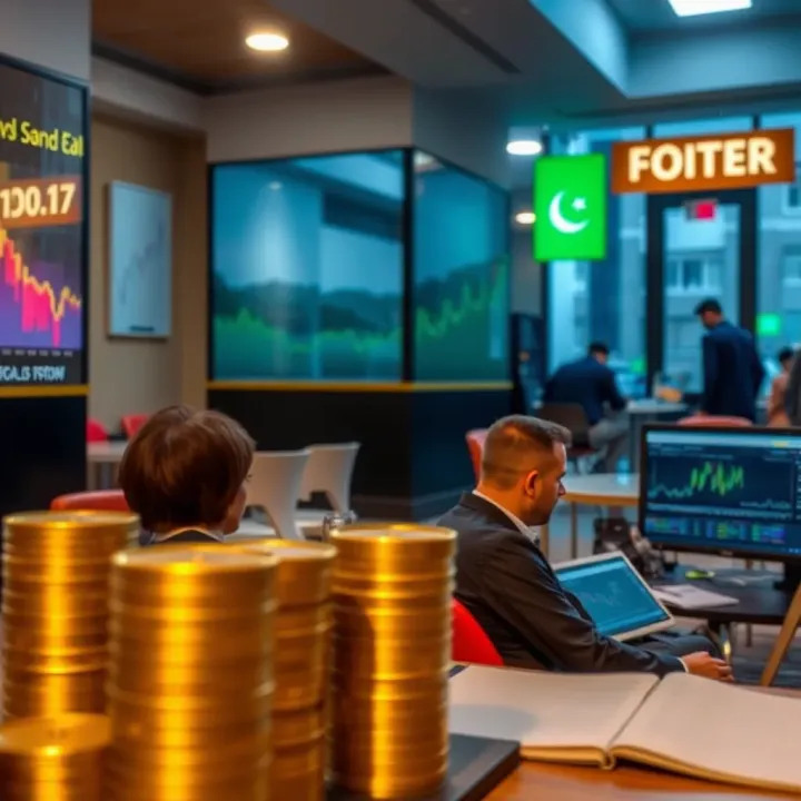 Visual representation of authorized forex brokers under Pakistani regulatory compliance