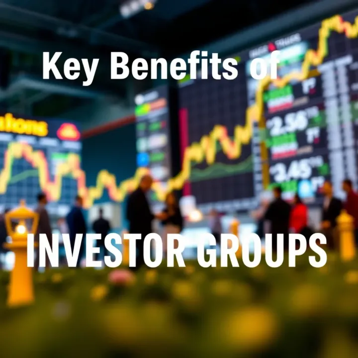 Visual representation of key benefits like insights, networking, and shared resources in forex trading communities