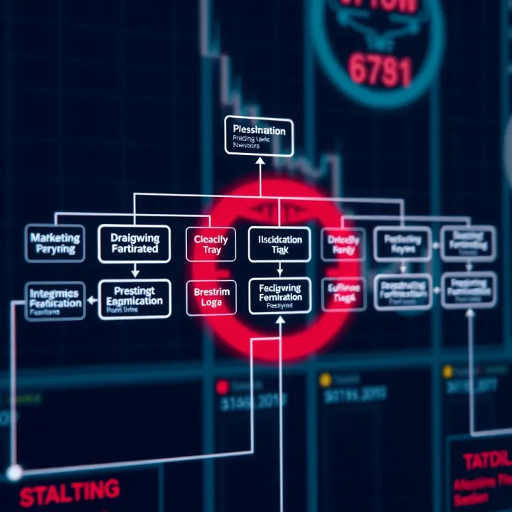 Flowchart showing typical techniques used for analyzing and manipulating binary visuals