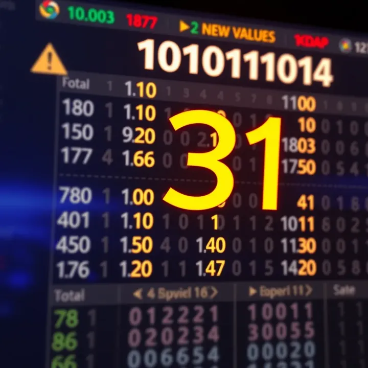 Diagram illustrating the binary number system with place values
