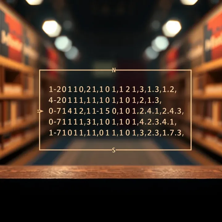 Diagram illustrating binary search algorithm dividing sorted array to find target value