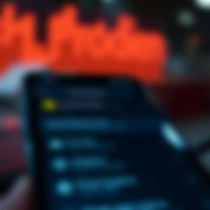 Interface for Bypassing FRP Lock on Android Smartphone Android device with a software interface showing options to bypass FRP lock
