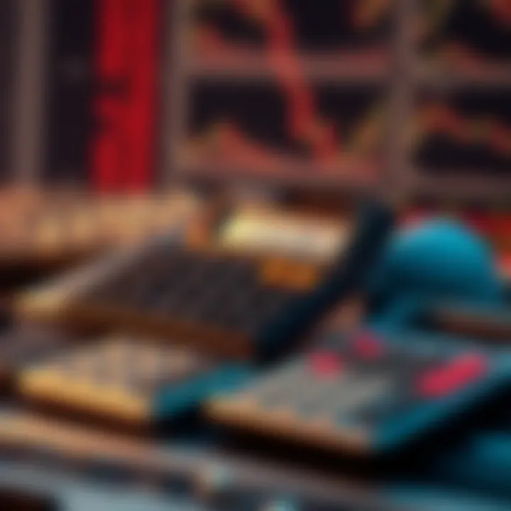 Illustration of various application fields using binary number calculators including computer science, electronics, and data analysis