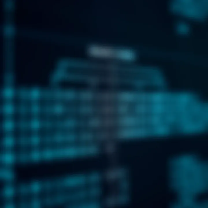 Diagram showing the relationship between ASCII characters and their binary code representations