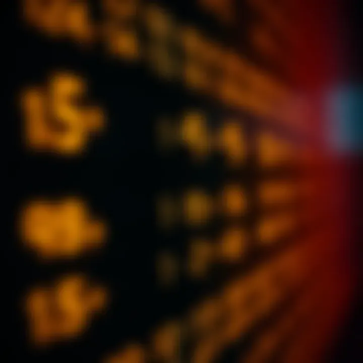 Illustration of binary digits adding with carry-over logic