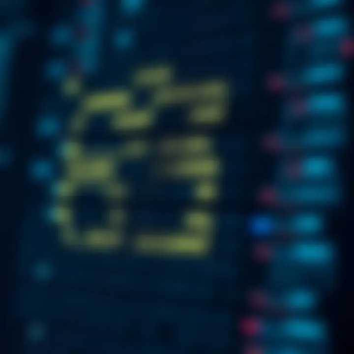 Illustration showing how the binary code relates to characters in computing systems