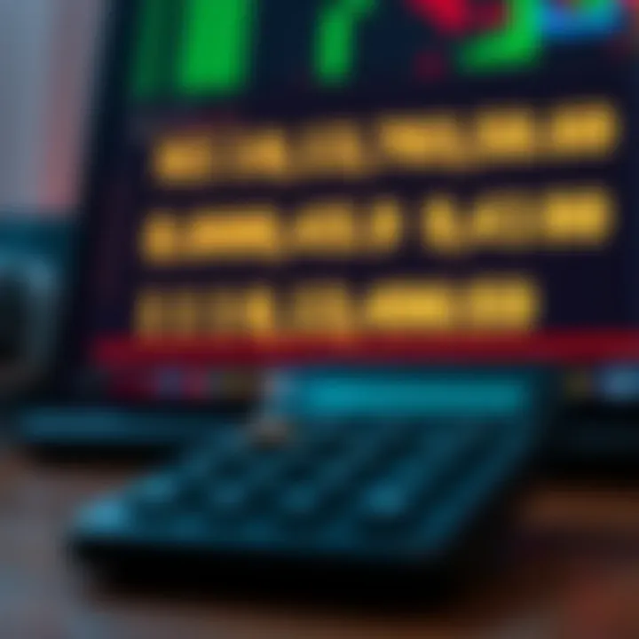Calculator displaying binary input converting to decimal output on screen
