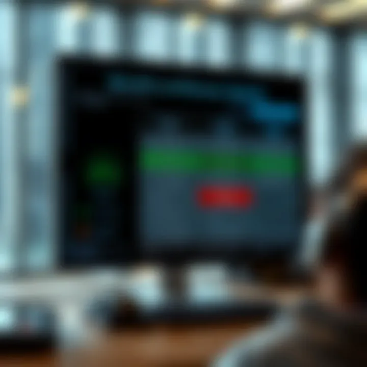 Chart comparing the benefits and risks associated with using binary free signals in trading strategies