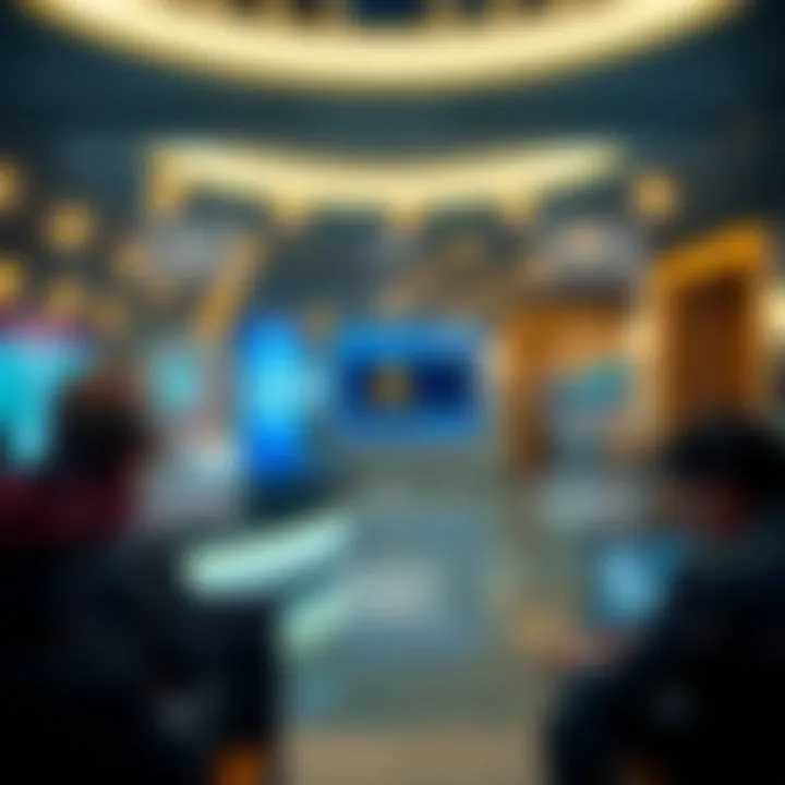 Diagram showing key components and flow of binary options trading in Pakistan