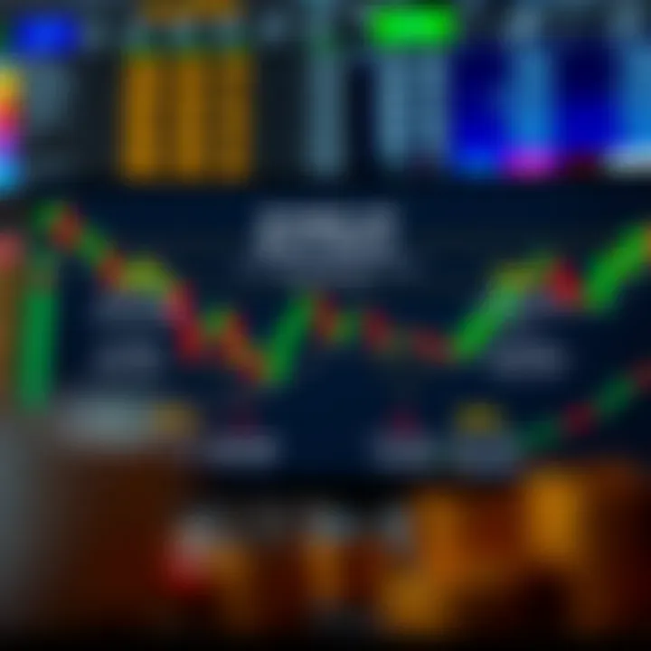 Graphic showcasing key strategies and risk factors involved in trading binary options in Pakistan