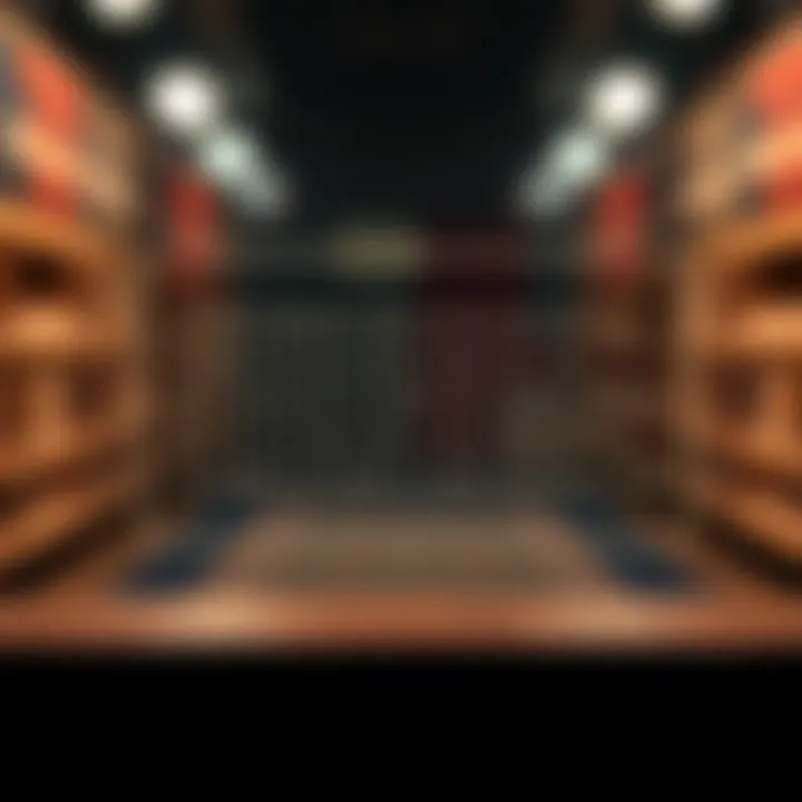 Diagram illustrating binary search algorithm dividing sorted array to find target value