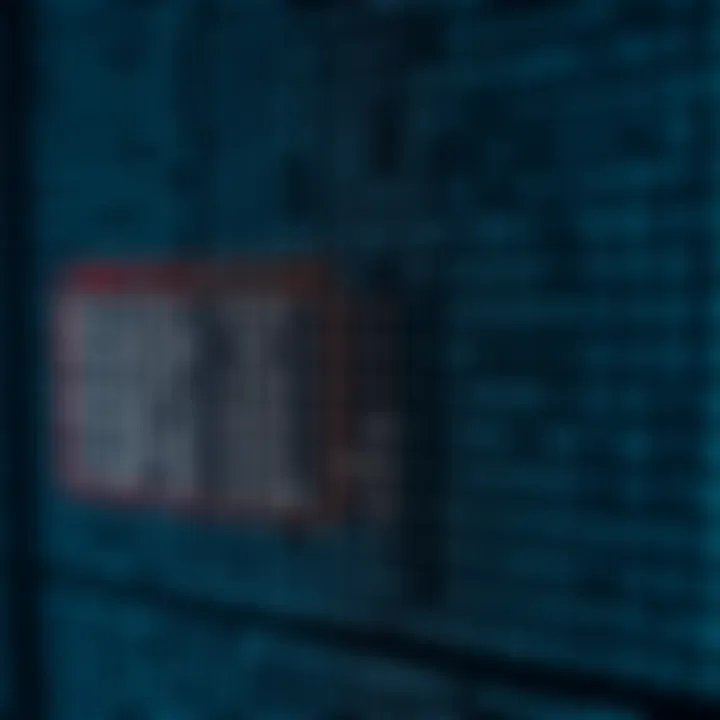 Diagram illustrating the binary search algorithm narrowing down the search range in a sorted array