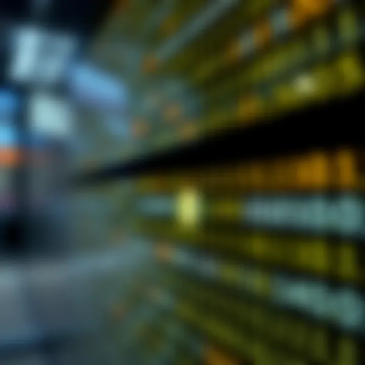 Sorted array with highlighted middle element demonstrating binary search operation