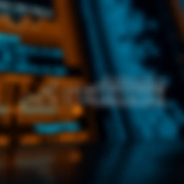 Diagram showing binary search algorithm dividing sorted array to find target value