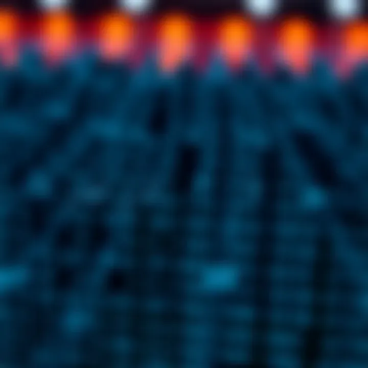 Visualization of common operations like insertion, deletion, and traversal in a binary search tree