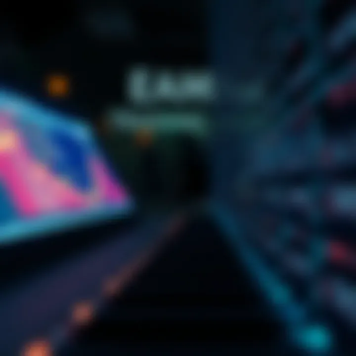 Comparison of search methods highlighting efficiency of binary search over linear search