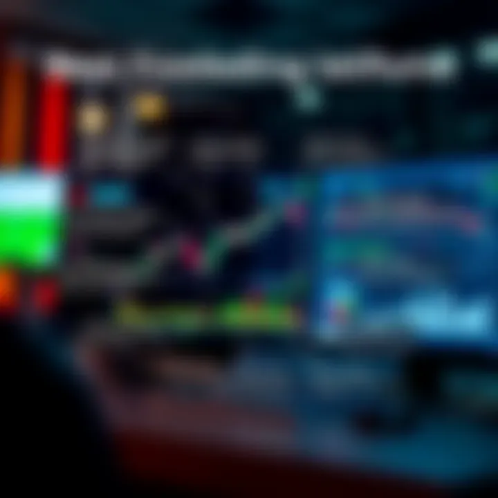 Visual representation of key forex trading platform features including tools, costs, and usability