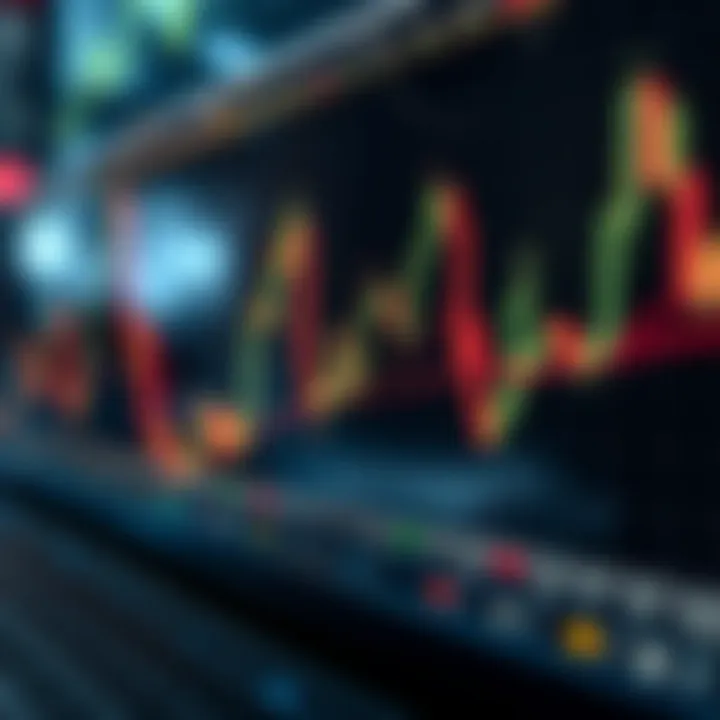 Bullish and bearish chart patterns illustrating market trend reversals