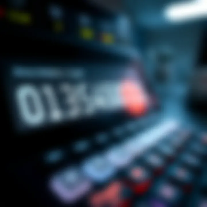 Binary Multiplication Calculator in Action Screenshot of a digital binary multiplication calculator interface showing input and output