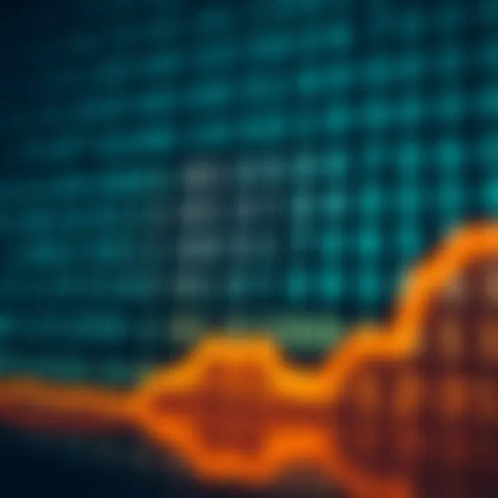 Diagram illustrating multiplication of two binary numbers with each bit aligned and partial products shown