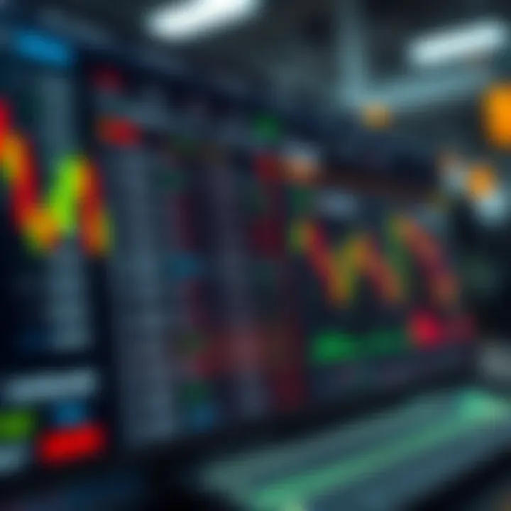 Comparison of forex platform features including fees, currency options, and regulatory compliance highlighted on screen