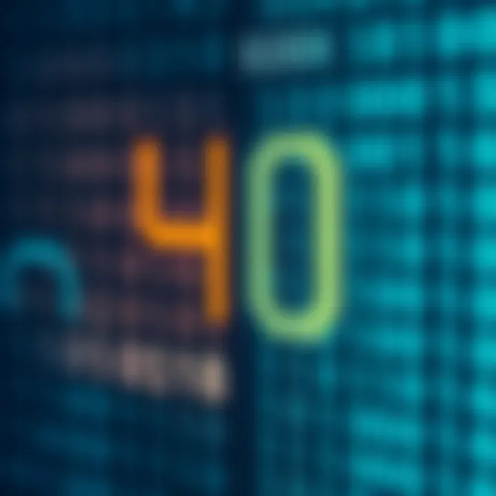 Visual comparison of number systems highlighting the relationship between hexadecimal and binary representations