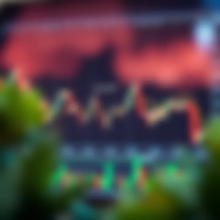 Common Bullish and Bearish Stock Chart Patterns Illustration of common bullish and bearish stock chart patterns with annotations