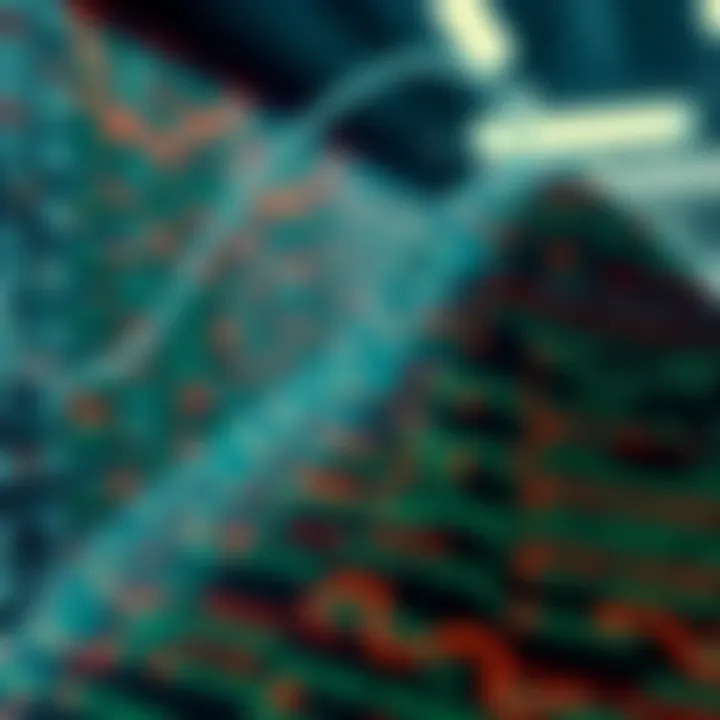 Representation of an unsorted dataset showing the inapplicability of binary search and the need for alternative search methods