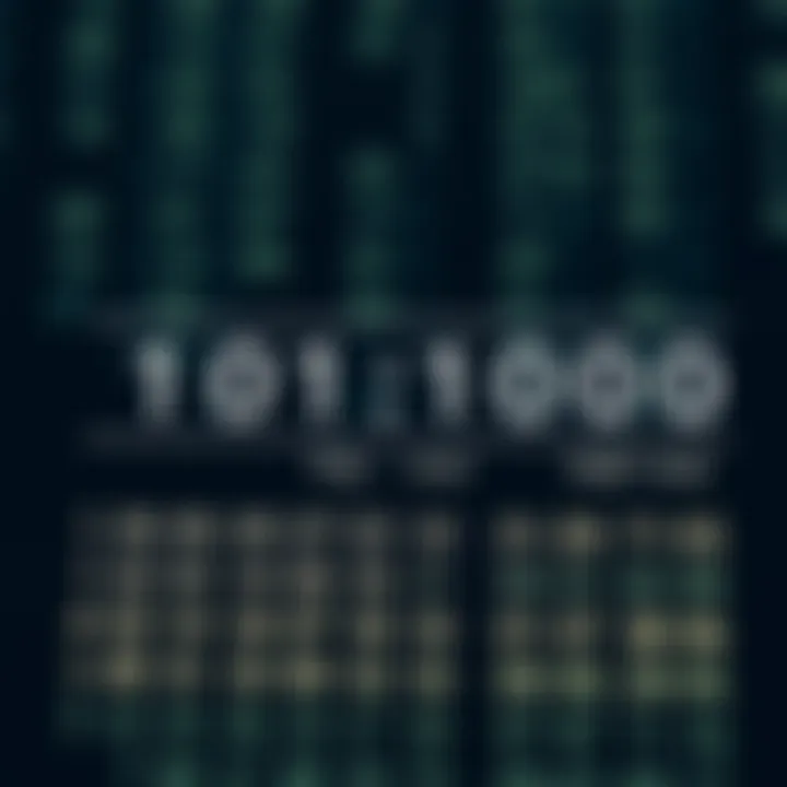 Illustration of Two's Complement Conversion in Binary Numbers Diagram showing binary digits with two's complement conversion highlighting flip and add one operations