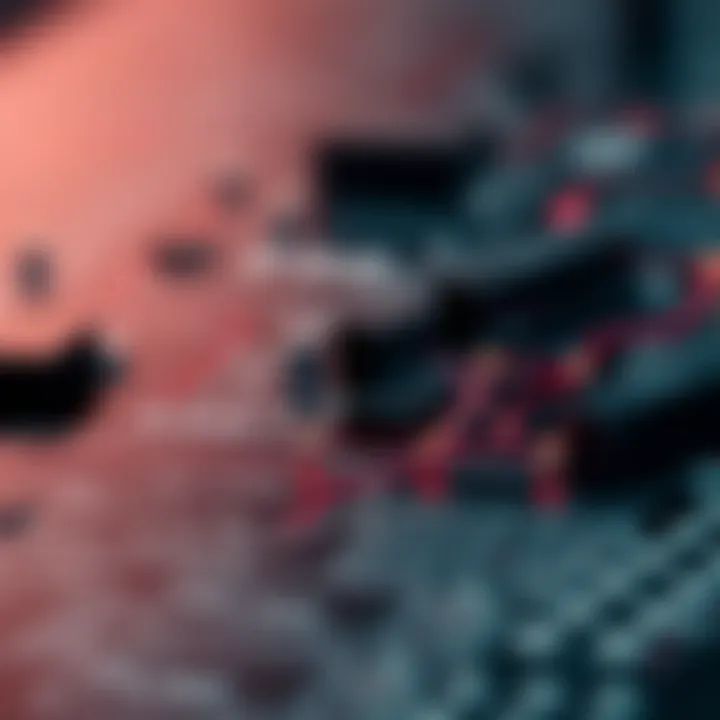 Diagram illustrating the logic gates interconnected to create a binary adder circuit