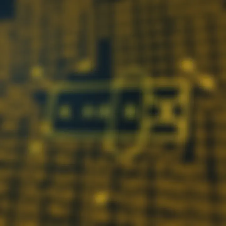 Diagram showing the logic circuit of a full binary adder highlighting inputs A, B, carry-in, sum output, and carry-out