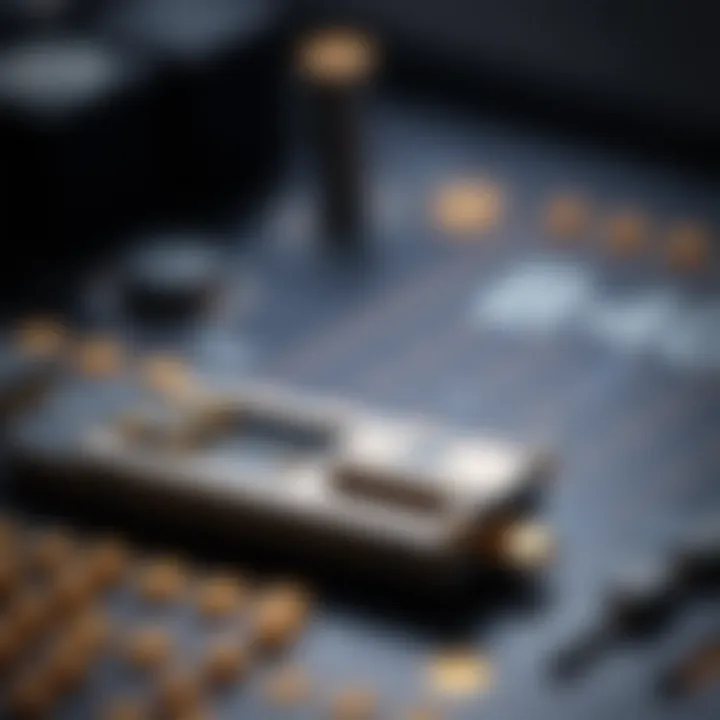 Diagram illustrating binary addition with carry over between bits