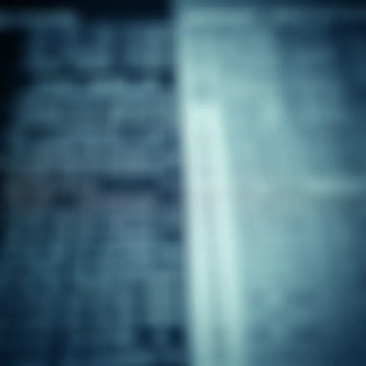 Comparison chart showing differences between binary and decimal multiplication methods