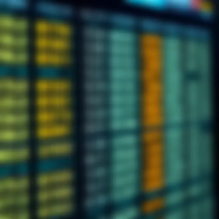 Comparison chart showing Binary Coded Decimal alongside other numbering systems in digital electronics