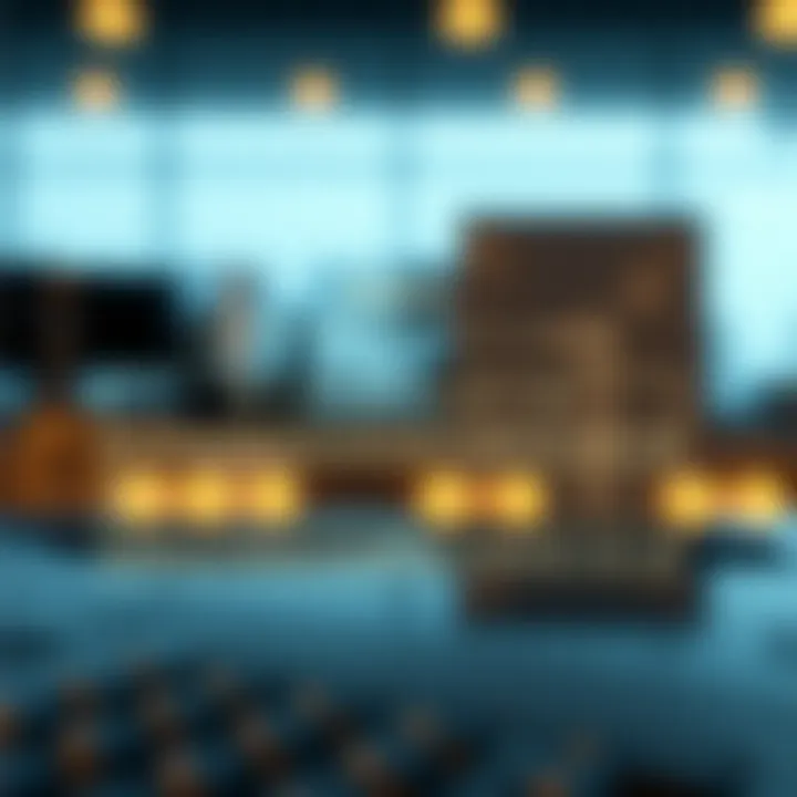 Diagram illustrating the structure of Binary Coded Decimal showing binary representation of decimal digits