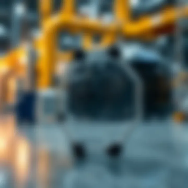 Applications of Binary Hydrogen Compounds in Industry and Daily Life Illustration displaying industrial and everyday applications of hydrogen compounds