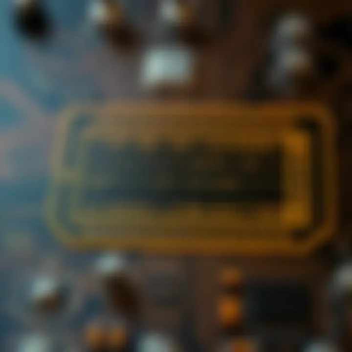 Diagram illustrating the basic structure and function of a binary decoder in digital circuits
