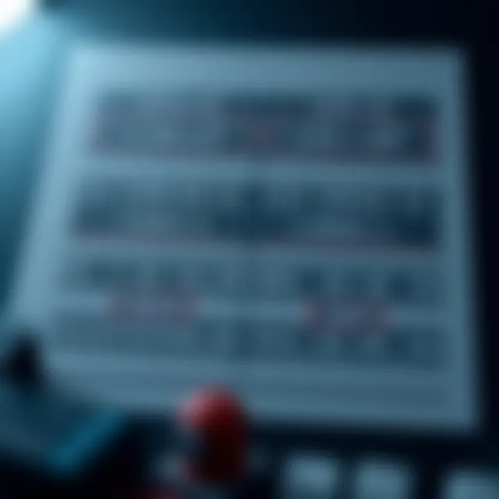Diagram comparing binary and decimal division highlighting similarities and differences in arithmetic operations