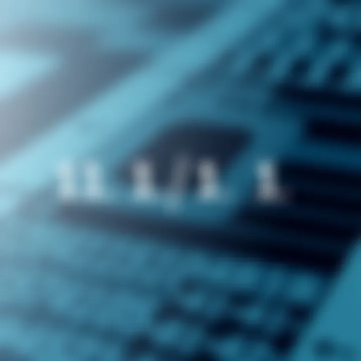 Diagram showing the division of binary numbers with quotient and remainder