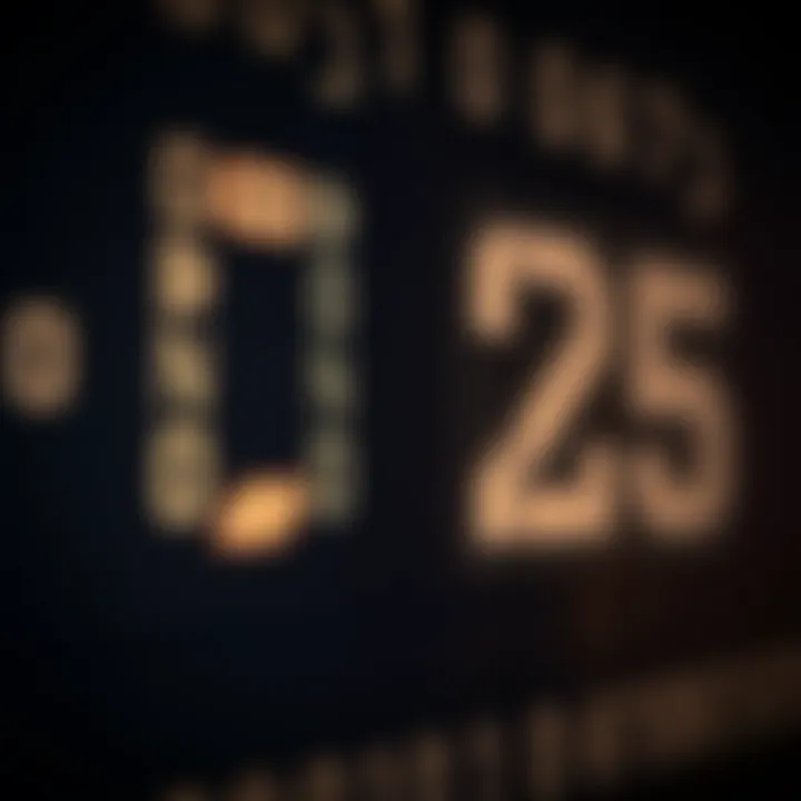 Illustration showing the binary number system with digits zero and one arranged in a pattern