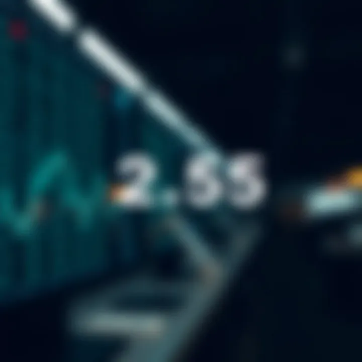 Diagram converting decimal number into binary representation using positional values