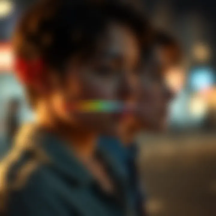 Evolving Recognition of Non-Binary Gender Identities Graphic depicting the spectrum of gender identities with emphasis on non-binary recognition and inclusive representation