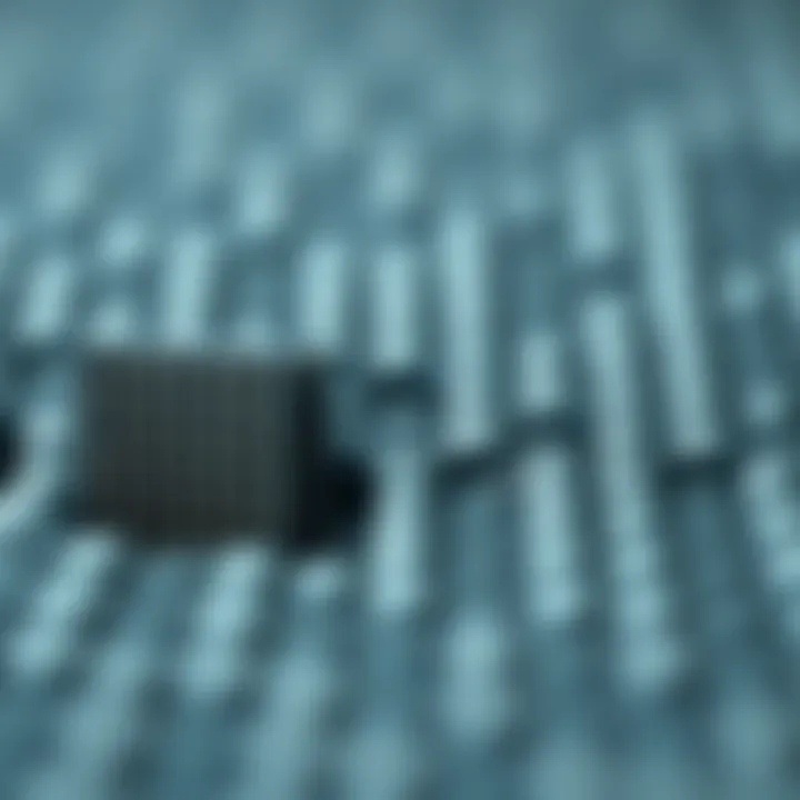 Array representation of a binary heap illustrating node positions and parent-child indexing