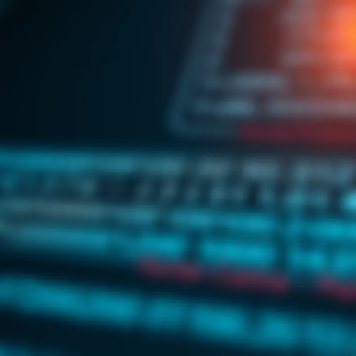 Diagram illustrating binary multiplication with binary digits aligned and partial products shown