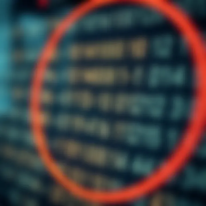 Diagram showing binary digits being multiplied using logical operations