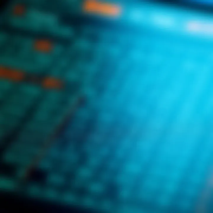 Visual representation of common challenges encountered during binary division with example calculations