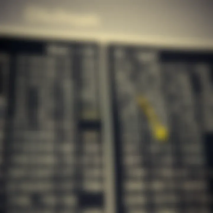 Chart showing conversion between binary and decimal numbering systems with arrows indicating methods