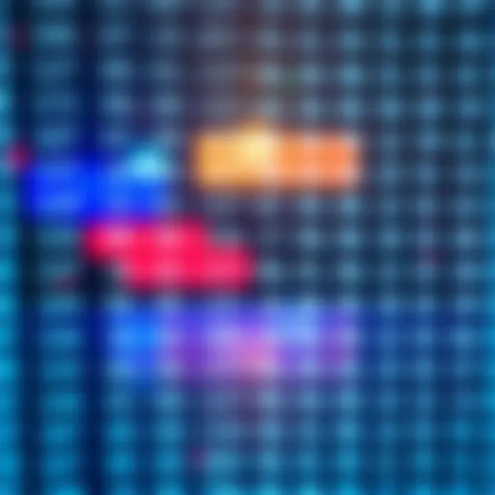 Converting Decimal Numbers to Binary Illustration of converting decimal numbers to binary code on a digital interface