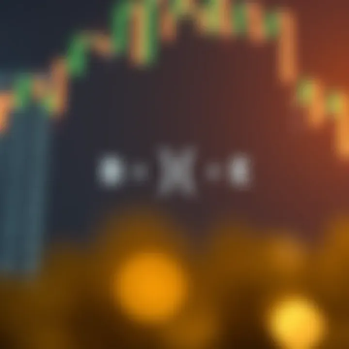 Diagram showing two operands connected by a binary operator symbol