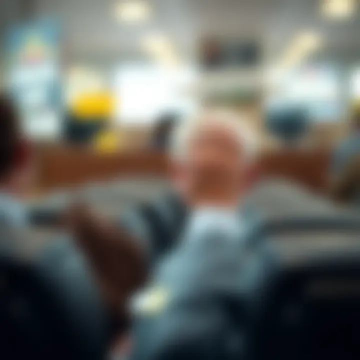 Diagram illustrating a binary operator connecting two operands with an expression example